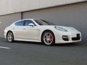 Occasion Porsche Panamera Turbo 500 ch (367 kW) 2009 Blanc Berline