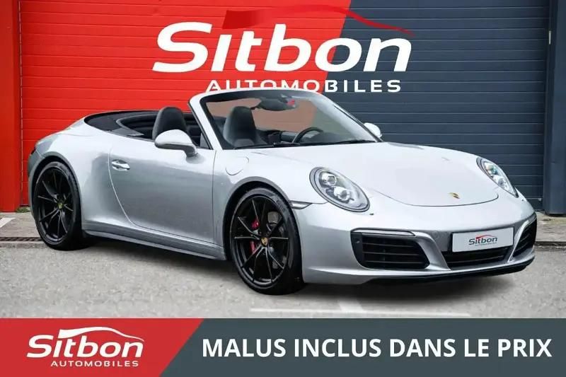 Argent Utilisé 2016 Porsche 911 Carrera 4S Cabriolet Cabriolet | 114 980 € (Bon prix) - Image 1/4