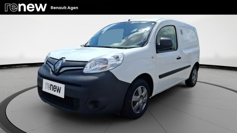 Blanc Utilisé 2019 Renault Kangoo Monospace | 11 989 € - Image 1/4