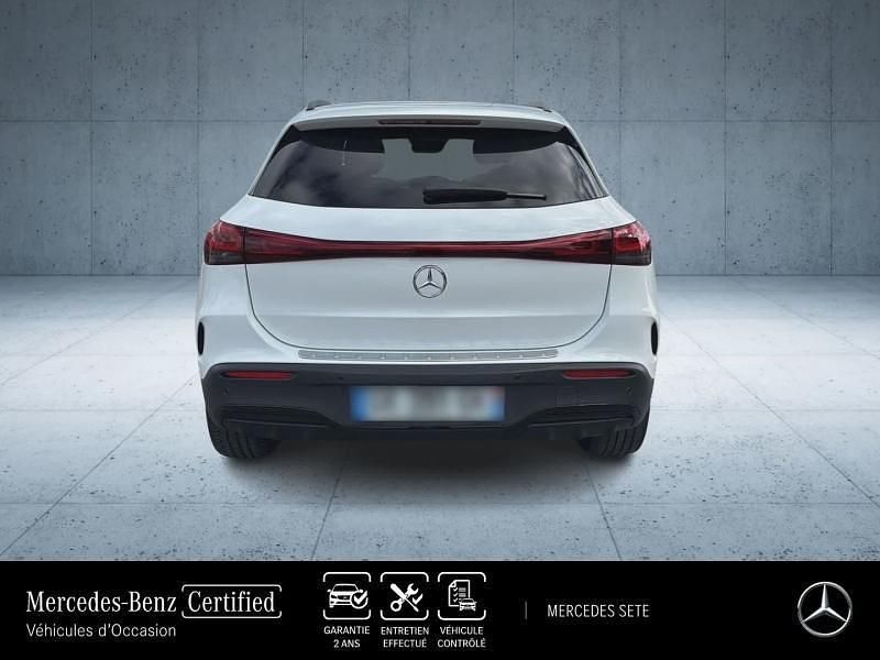 Occasion Mercedes EQA250 AMG line 139 kW (190 ch) 2022 Blanc polaire SUV