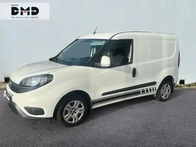 Blanc Occasion 2020 Fiat Doblò Monospace | 12 990 € (Prix juste) - Image 1/4
