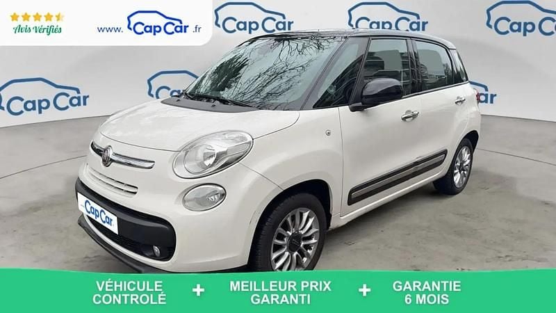 Occasion Fiat 500L Lounge 105 ch (77 kW) 2014 Blanc Monospace