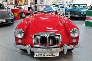 Occasion MG MGA 72 ch (52 kW) 1957 Rouge Cabriolet