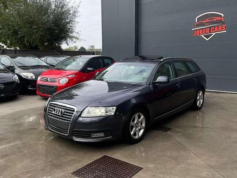 Occasion Audi A6 136 ch (100 kW) 2009 Gris Break