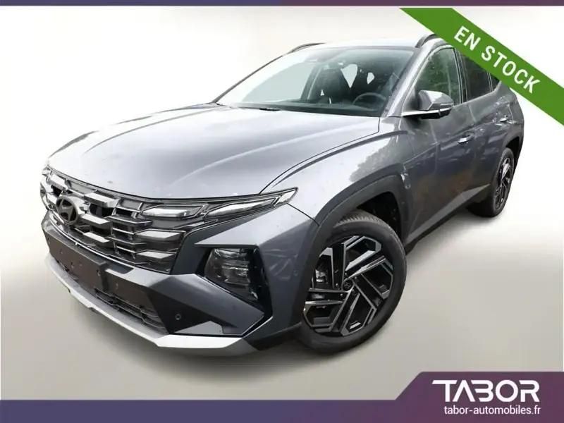 Gris Nouvelle 2025 Hyundai Tucson Prime SUV | 36 492 € (Prix juste) - Image 1/4