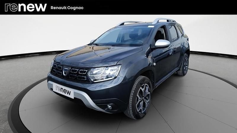 Gris Utilisé 2019 Dacia Duster Prestige SUV | 16 990 € (Prix juste) - Image 1/4