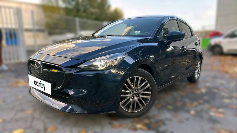 Bleu Occasion 2023 Mazda 2 Exclusive-Line Berline | 16 490 € (Bon prix) - Image 1/4