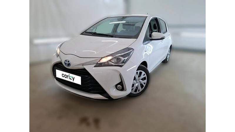 Blanc Utilisé 2020 Toyota Yaris Hybrid Business Edition Berline | 14 690 € (Super prix) - Image 1/4
