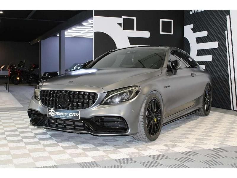 Occasion Mercedes C43 AMG AMG 367 ch (269 kW) 2016 Gris Coupé