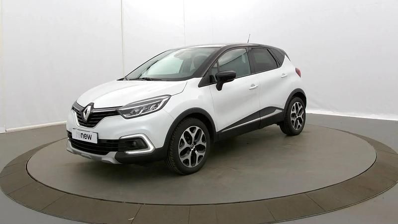 Beige Utilisé 2019 Renault Captur Intens SUV | 13 690 € (Bon prix) - Image 1/4