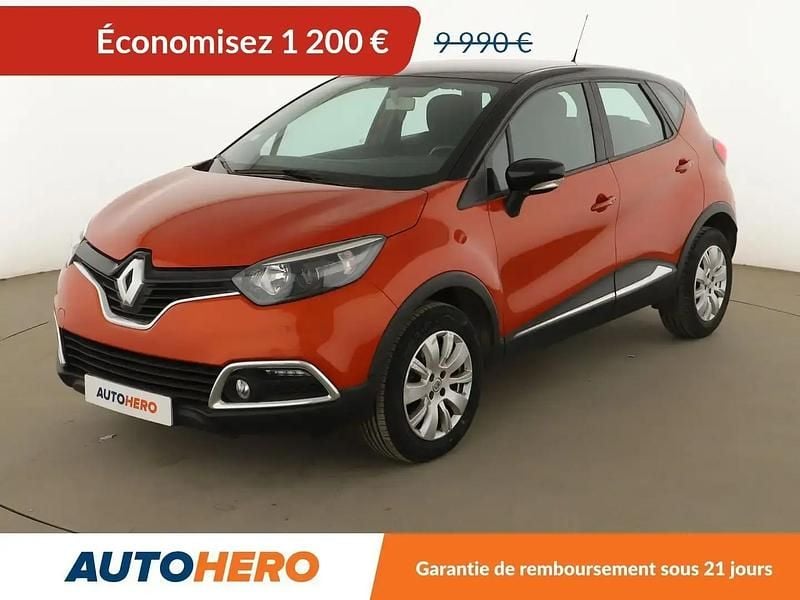 Occasion Renault Captur Zen 118 ch (86 kW) 2017 Orange SUV