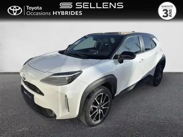 Occasion Toyota Yaris Cross Sport 2023 Blanc nacré/toit noir SUV