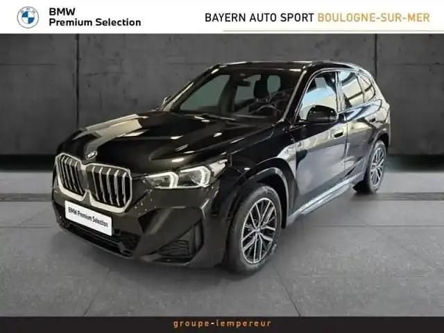 Noir Occasion 2022 BMW X1 M Sport SUV | 38 930 € (Prix assez cher) - Image 1/4