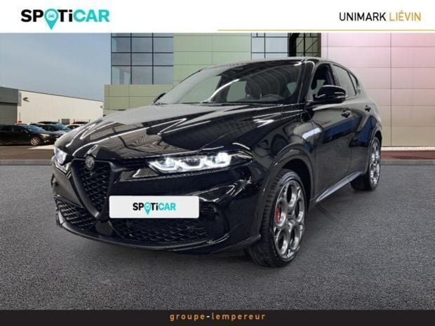 Noir Utilisé 2024 Alfa Romeo Tonale Veloce SUV | 36 990 € (Prix cher) - Image 1/4