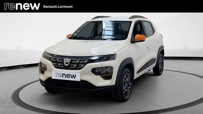 Blanc Utilisé 2022 Dacia Spring Comfort Plus Citadine | 10 980 € - Image 1/4