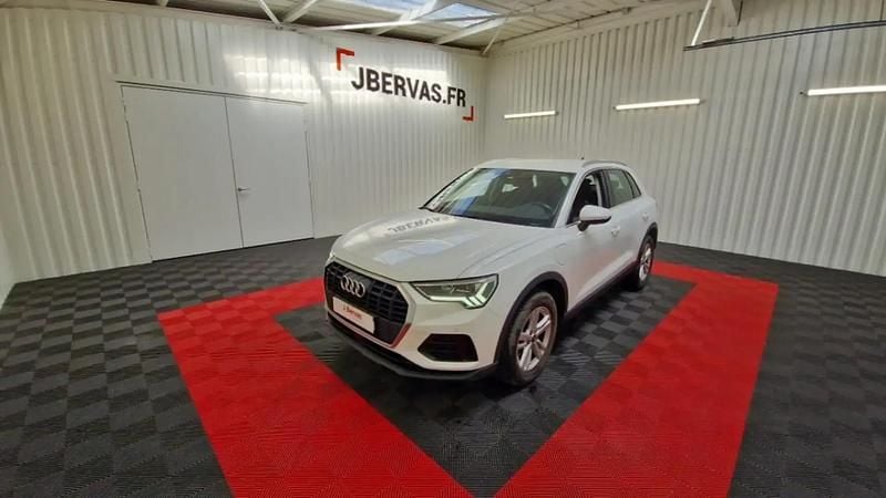 Blanc Occasion 2021 Audi Q3 Business SUV | 26 990 € - Image 1/4