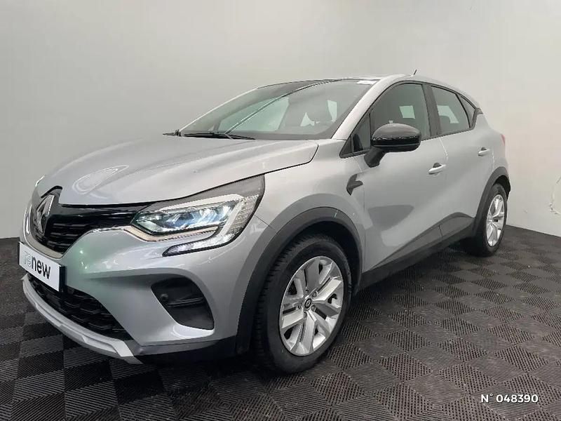 Gris Occasion 2022 Renault Captur Business SUV | 17 250 € (Super prix) - Image 1/4