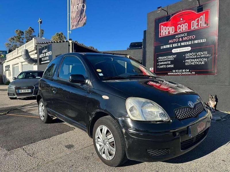 Occasion Toyota Yaris Luna 86 ch (63 kW) 2004 Noir Berline
