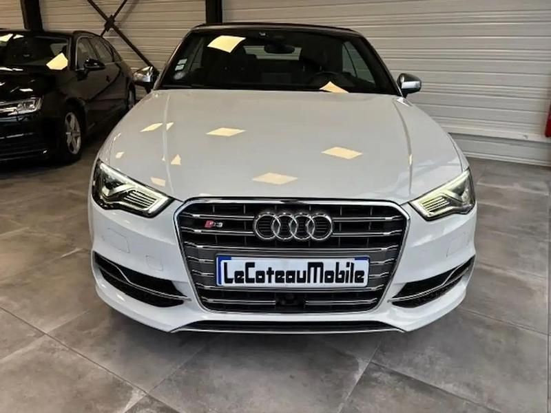 Blanc Utilisé 2015 Audi A3 Cabriolet Sport Cabriolet | 28 500 € - Image 1/4