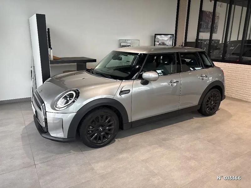 Occasion Mini Cooper Essential 136 ch (100 kW) 2022 Gris Citadine