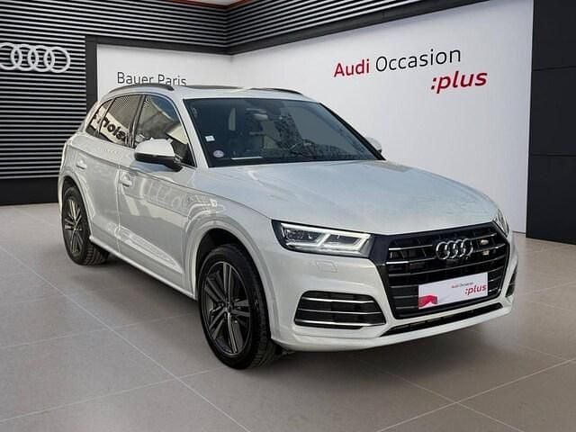 Occasion Audi Q5 S-Line 252 ch (185 kW) 2020 Blanc glacier métallisé SUV