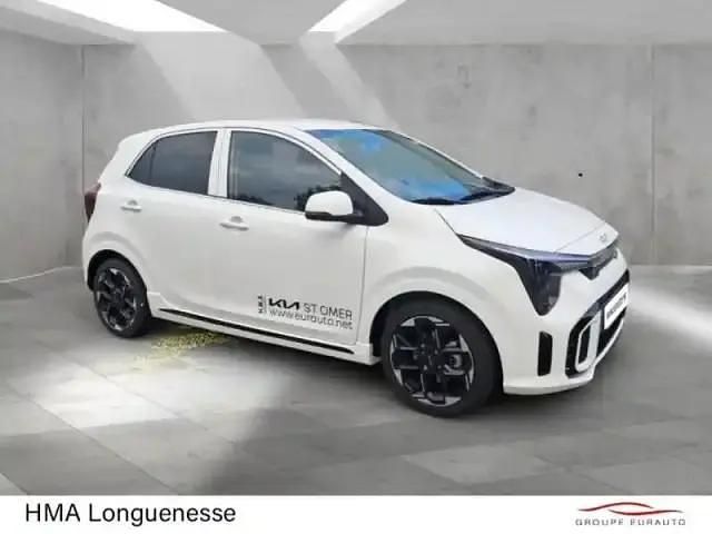 Occasion Kia Picanto GT-Line 79 ch (58 kW) 2025 Blanc Citadine