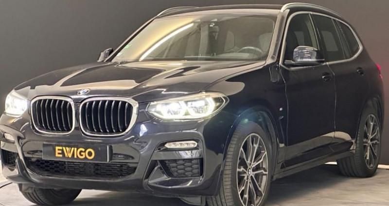Bleu Utilisé 2017 BMW X3 M Sport SUV | 31 990 € - Image 1/4