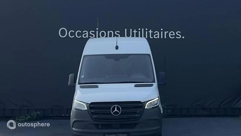 Occasion Mercedes Sprinter 152 ch (111 kW) 2024 Blanc Van