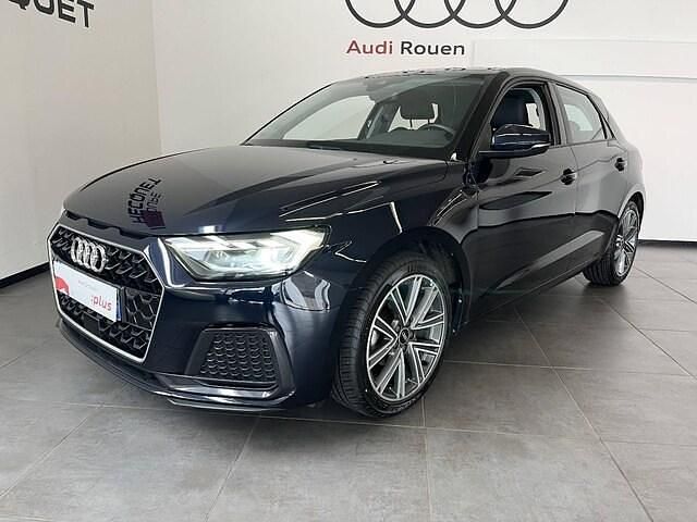 Bleu firmament métallisé Utilisé 2021 Audi A1 Sportback Advanced Plus Citadine | 20 590 € (Prix juste) - Image 1/4