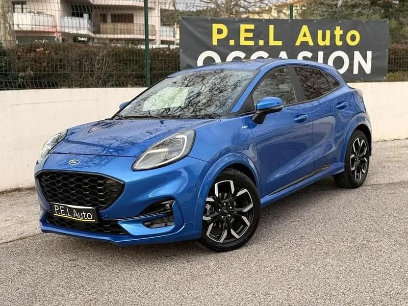 Bleu Occasion 2022 Ford Puma ST-Line X SUV | 17 990 € (Bon prix) - Image 1/4