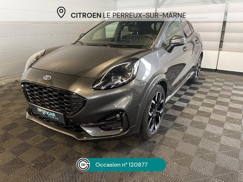 Occasion 2022 Ford Puma ST-Line X Coupé | 19 950 € (Prix juste) - Image 1/4