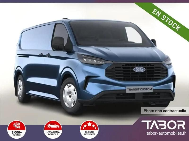 Bleu Occasion 2024 Ford Transit Custom Trend Berline | 33 568 € (Prix assez cher) - Image 1/4