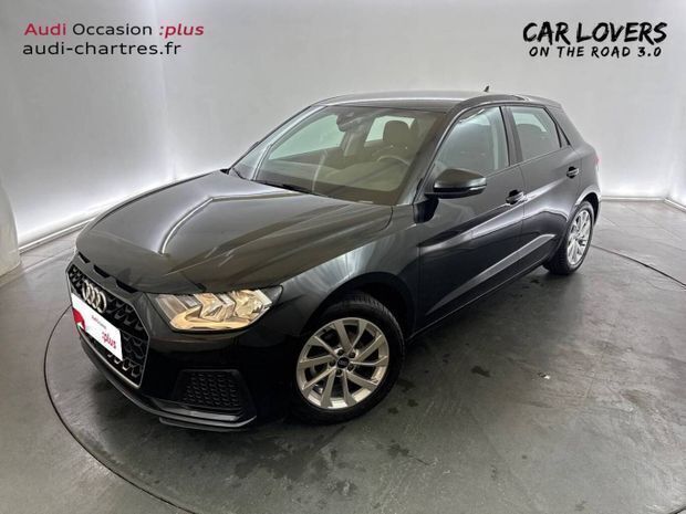 Noir Utilisé 2021 Audi A1 Design Citadine | 21 800 € (Prix juste) - Image 1/4