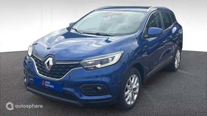 Bleu Occasion 2019 Renault Kadjar Business SUV | 16 900 € (Prix juste) - Image 1/4