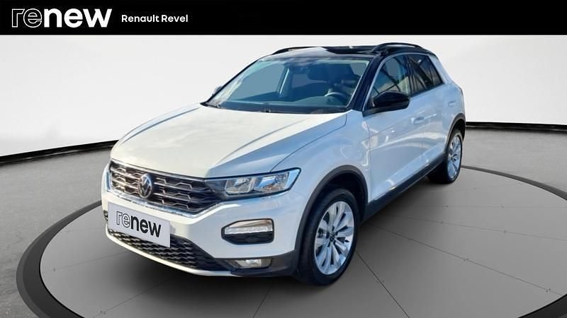 Blanc Utilisé 2021 VW T-Roc LOUNGE SUV | 22 990 € (Bon prix) - Image 1/4