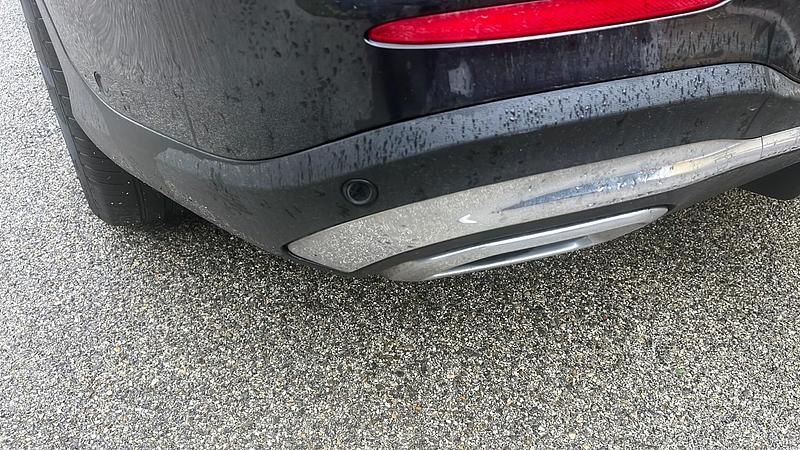 Gris Occasion 2020 Mercedes GLC220 AMG line | 37 790 € (Super prix) - Image 1/4