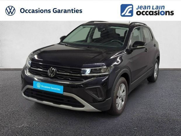 Noir Utilisé 2024 VW T-Cross Life SUV | 21 290 € (Prix juste) - Image 1/4