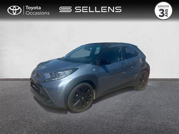 Noir Utilisé 2024 Toyota Aygo Design Citadine | 17 880 € (Prix cher) - Image 1/4