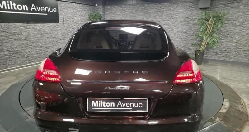 Occasion Porsche Panamera 250 ch (183 kW) 2011 Brun Citadine