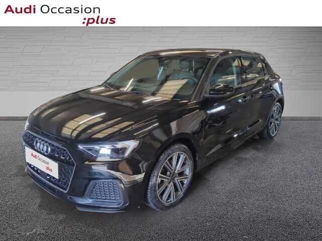 Noir mythe métallisé Utilisé 2022 Audi A1 Sportback Advanced Plus Citadine | 24 290 € (Prix juste) - Image 1/4