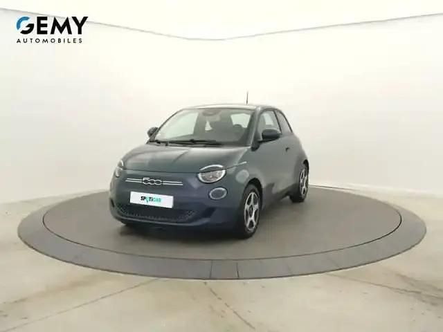 Bleu Utilisé 2021 Fiat 500e Berline | 13 970 € (Super prix) - Image 1/4