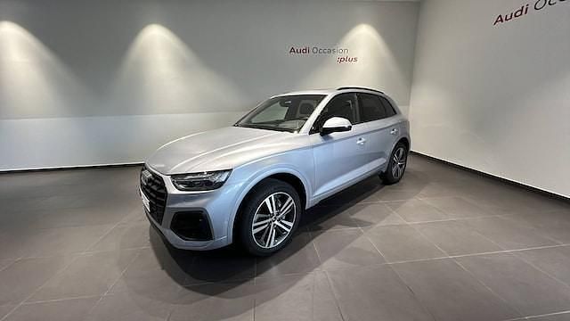 Argent fleuret métallisé Utilisé 2024 Audi Q5 Design SUV | 51 990 € (Prix juste) - Image 1/4