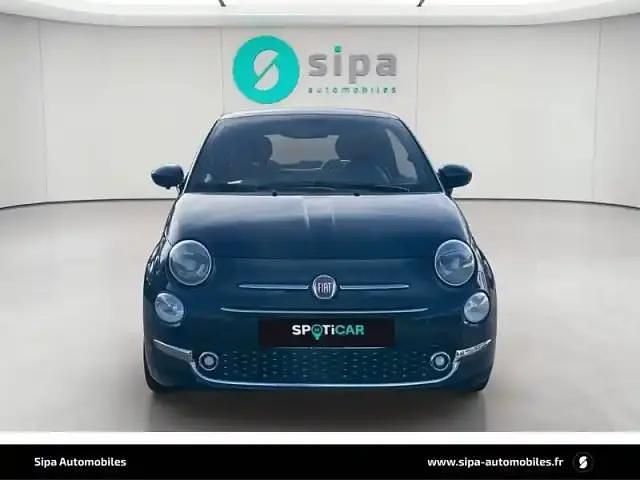 Occasion Fiat 500 Dolcevita 70 ch (51 kW) 2024 Bleu Citadine