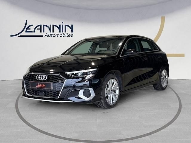 Noir mythic métallisé Occasion 2021 Audi A3 Design | 25 990 € (Prix juste) - Image 1/4