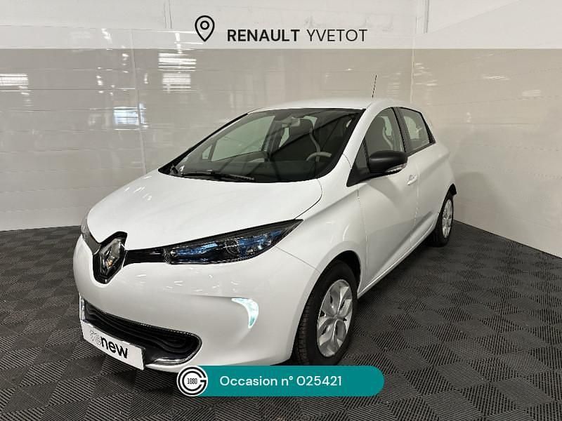Blanc Utilisé 2019 Renault Zoe Citadine | 7 990 € (Bon prix) - Image 1/4
