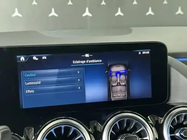 Occasion Mercedes GLA250 AMG line 2024 Bleu spectral métallisé SUV