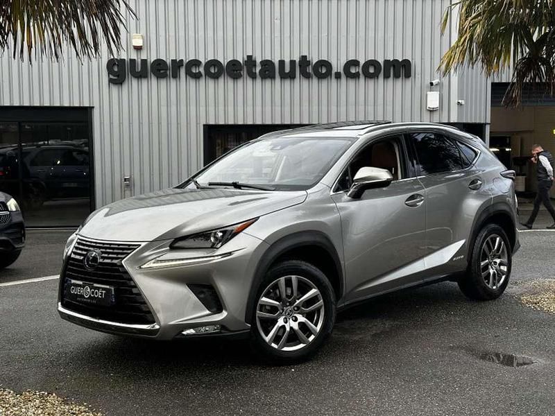 Occasion Lexus NX300h 158 ch (116 kW) 2020 Gris SUV