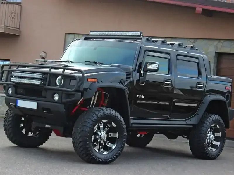 Occasion Hummer H2 545 ch (400 kW) 2008 Noir SUV
