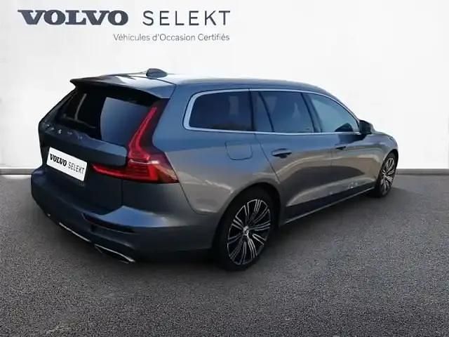 Occasion Volvo V60 253 ch (186 kW) 2021 Gris Break