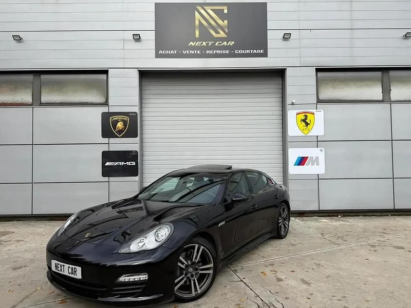 Noir Utilisé 2012 Porsche Panamera Berline | 26 900 € - Image 1/4
